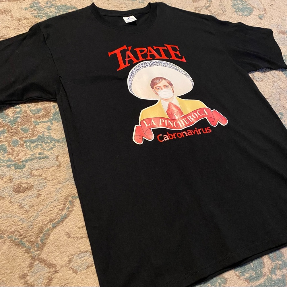 Tapate La Boca T-Shirt View 3